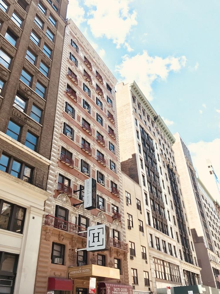 Heritage Hotel New York City Exteriér fotografie