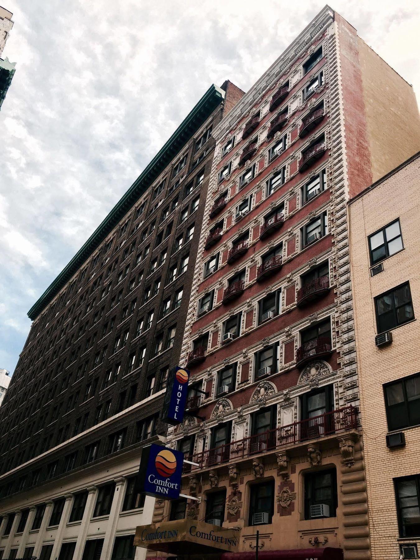 Heritage Hotel New York City Exteriér fotografie